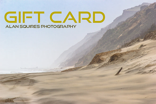 Alan Squires Photography - Gift Card