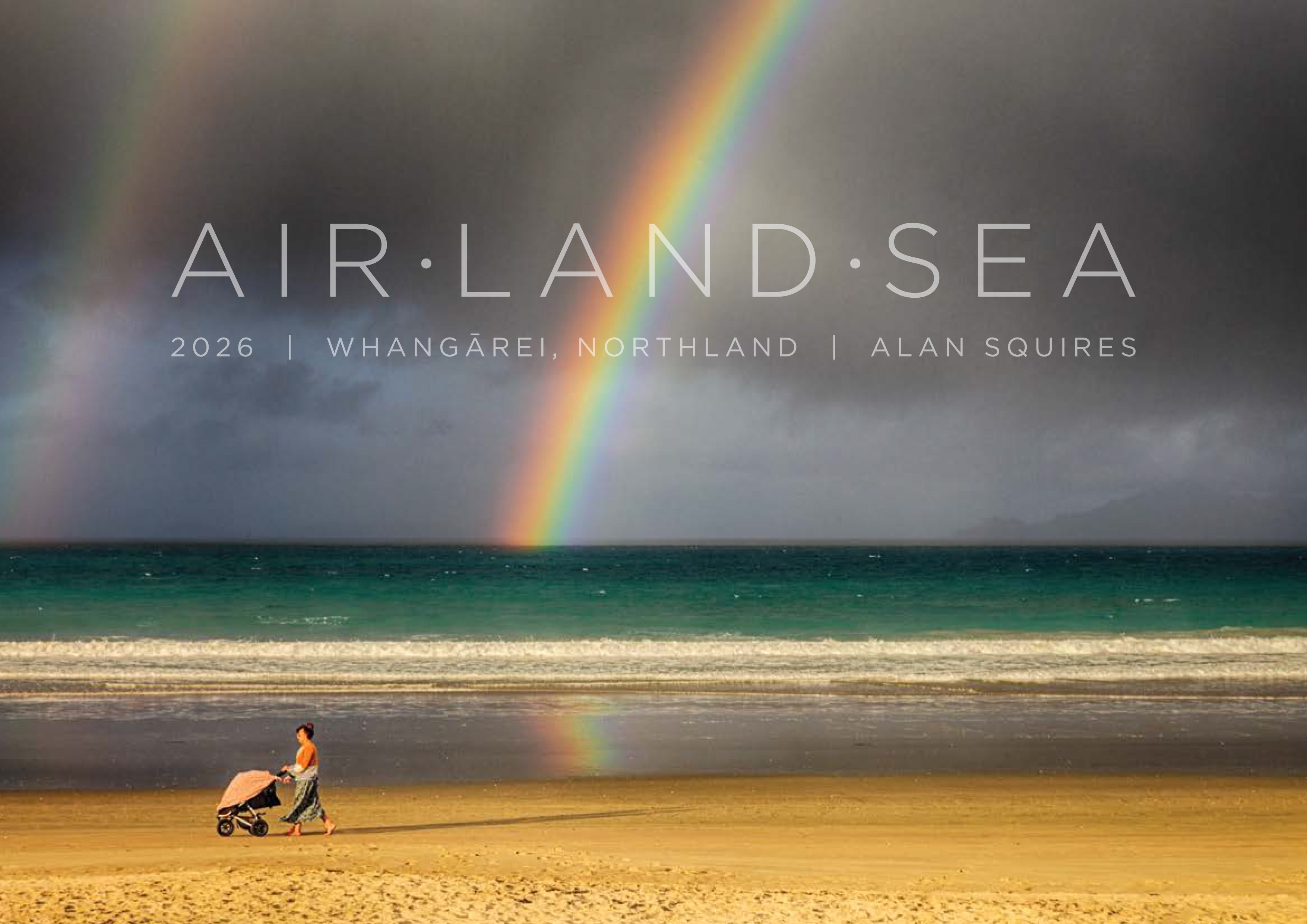 Air/Land/Sea - 2026- Calendar Whangarei/Northland