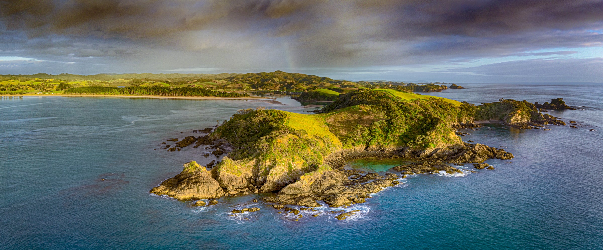 Whananaki Entrance