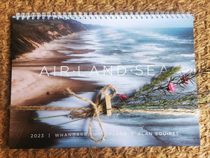 Air/Land/Sea - 2023 Whangarei Calendar