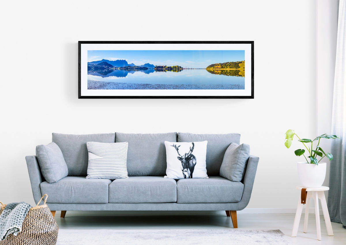 Fine Art print of Parua Bay, Whangarei, Northland – Alan Squires Gallery